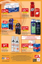 Gazetka promocyjna Auchan - Pewność Niskich Cen Moje - Gazetka - ważna od 05.02 do 05.02.2025 - strona 10 - produkty: Piwa, Piwo, Ser, Gra, 7up, Pepsi max, Papier, Old Spice, Dezodorant, Mirinda, Adidas, Tyskie, Tera, Papier toaletowy, Pepsi, Napój gazowany, Szampon, Napój, Nivea, HP