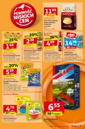 Gazetka promocyjna Auchan - Pewność Niskich Cen Moje - Gazetka - ważna od 05.02 do 05.02.2025 - strona 9 - produkty: Cheetos, Sos, Pur, Pasztet, Purina, Kawa, Chrupki, Podlaski, Danio, Herbata, Sucha karma, Knorr