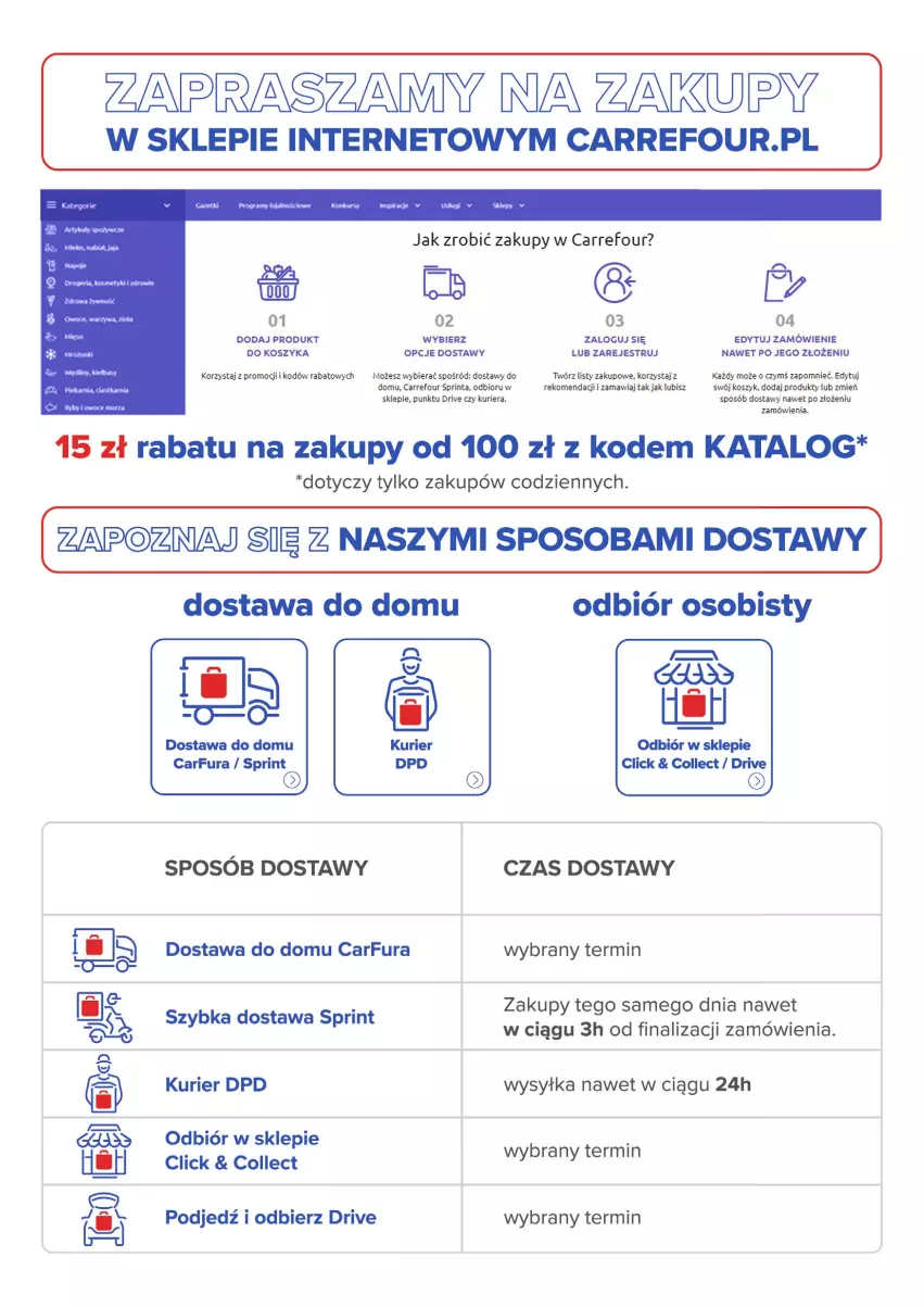 Gazetka promocyjna Carrefour - Gazetka Łomża grilluje ze smakiem - ważna 08.06 do 18.06.2022 - strona 26 - produkty: Kosz