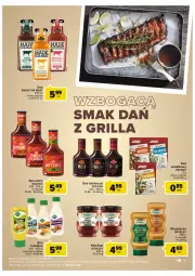 Gazetka promocyjna Carrefour - Gazetka Łomża grilluje ze smakiem - Gazetka - ważna od 18.06 do 18.06.2022 - strona 11 - produkty: Ketchup, Prymat, Sos, Mus, Sałat, Grill, Musztarda