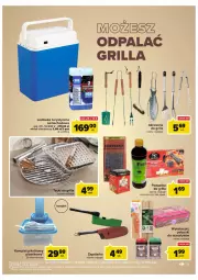 Gazetka promocyjna Carrefour - Gazetka Łomża grilluje ze smakiem - Gazetka - ważna od 18.06 do 18.06.2022 - strona 17 - produkty: Lodówka, Zapalarka, Grill