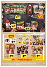 Gazetka promocyjna Carrefour - Gazetka Łomża grilluje ze smakiem - Gazetka - ważna od 18.06 do 18.06.2022 - strona 21 - produkty: Majonez, Ketchup, Salsa, Dres, Knorr