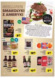 Gazetka promocyjna Carrefour - Gazetka Łomża grilluje ze smakiem - Gazetka - ważna od 18.06 do 18.06.2022 - strona 4 - produkty: Cebula, Sos, Sól, Kuskus, Czosnek, Przyprawy, Pieprz, Burger, Buraki, Napój gazowany, Kotlet, Olej rzepakowy, Grill, Napój, Olej