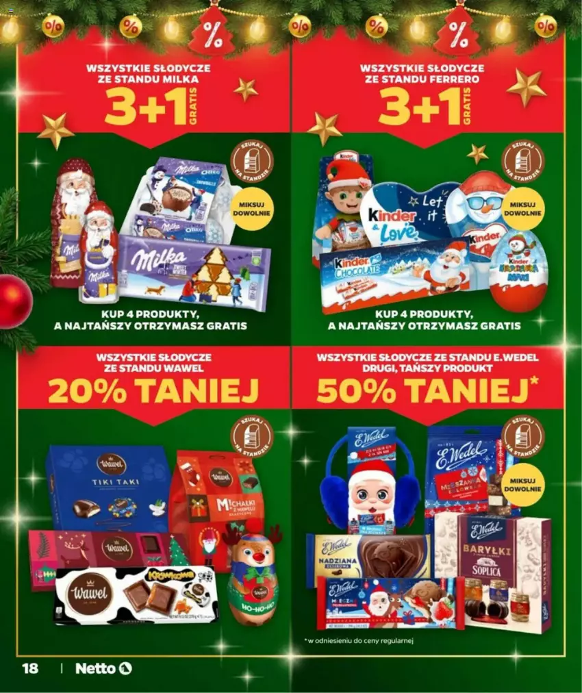 Gazetka promocyjna Netto - ważna 05.12 do 24.12.2024 - strona 10 - produkty: Gra, Milka, Wawel