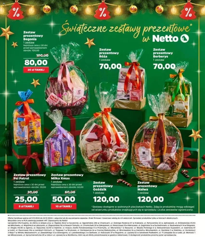 Gazetka promocyjna Netto - ważna 05.12 do 24.12.2024 - strona 17 - produkty: Fa, Gra, Milka, Psi Patrol, Zestaw prezentowy