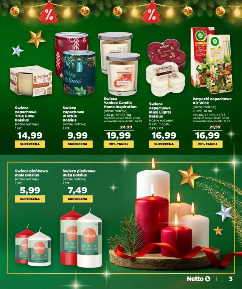 Gazetka promocyjna Netto - ważna 05.12 do 24.12.2024 - strona 18 - produkty: Bols, Bolsius