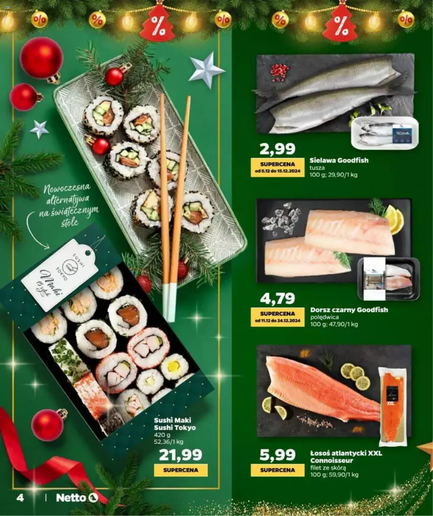 Gazetka promocyjna Netto - ważna 05.12 do 24.12.2024 - strona 19 - produkty: Dorsz, Lalka, Tusz