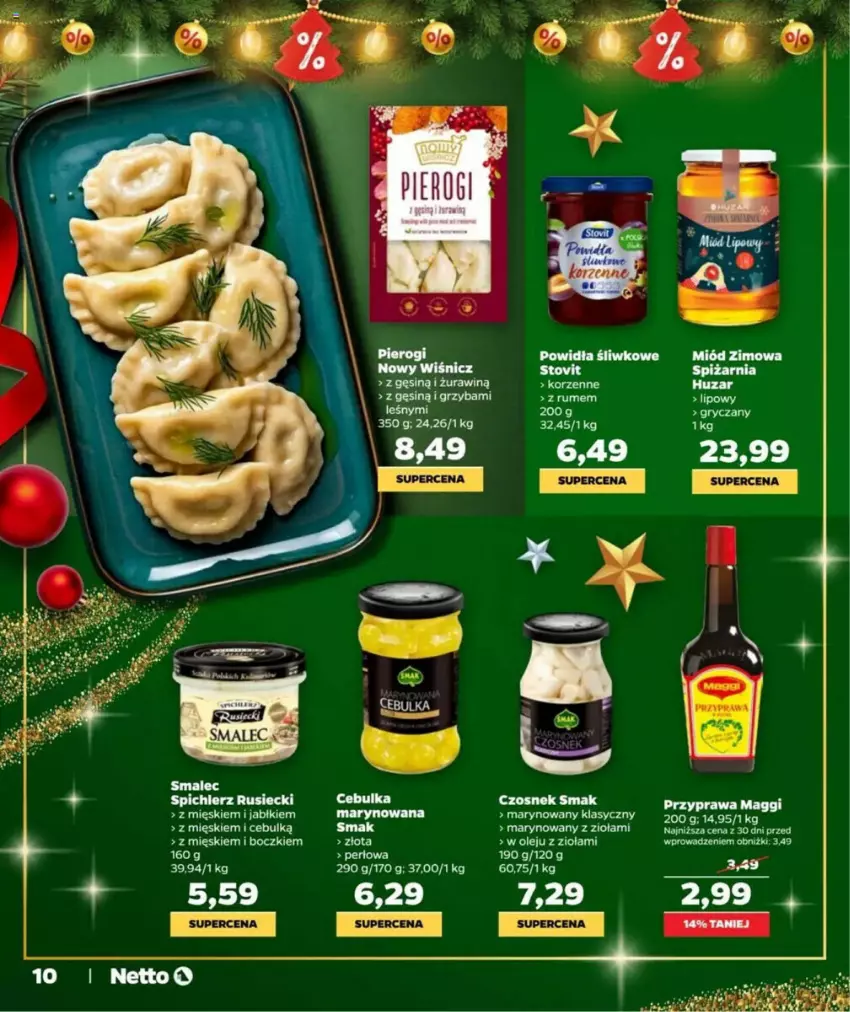 Gazetka promocyjna Netto - ważna 05.12 do 24.12.2024 - strona 2 - produkty: Czosnek, Olej, Smalec