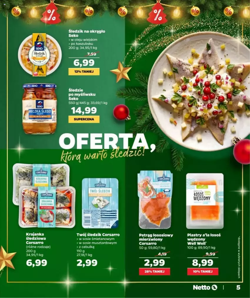 Gazetka promocyjna Netto - ważna 05.12 do 24.12.2024 - strona 20 - produkty: Fa, Krajanka śledziowa, Mus, Sos