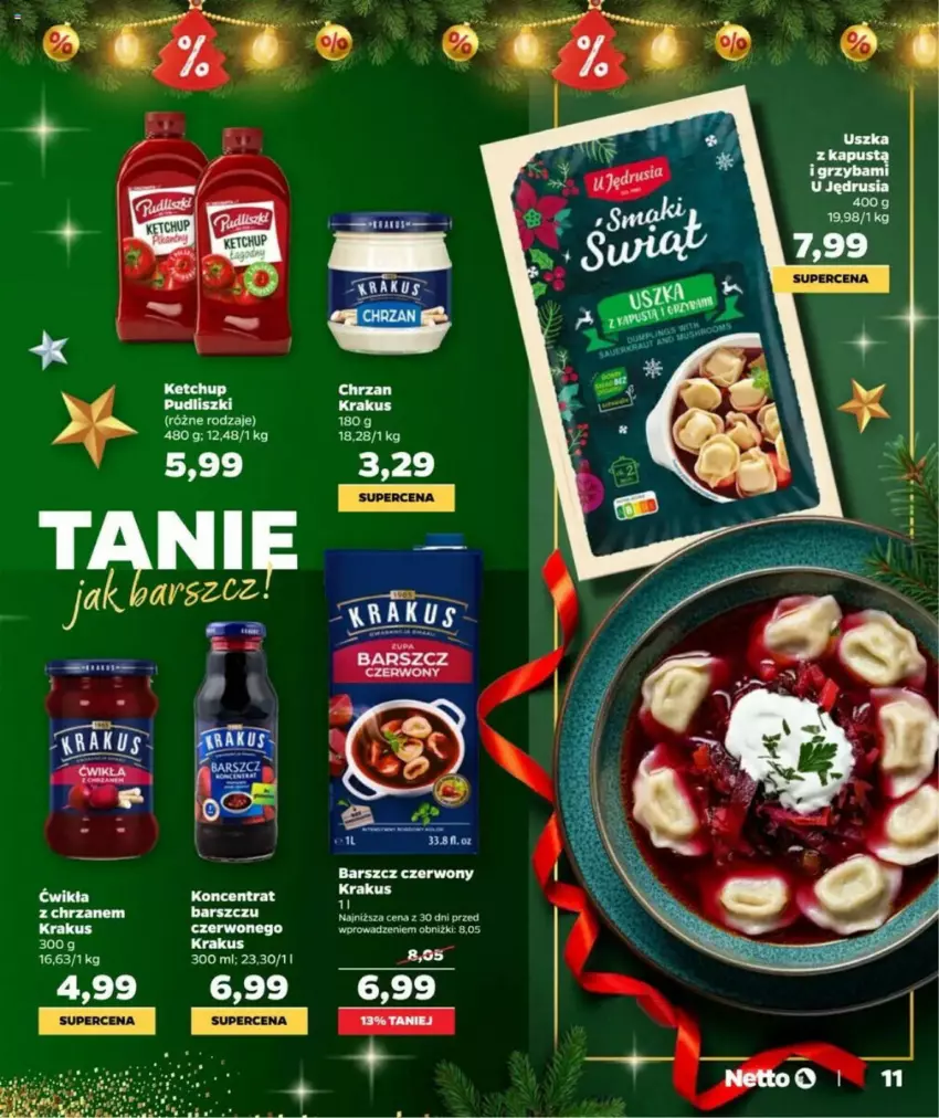 Gazetka promocyjna Netto - ważna 05.12 do 24.12.2024 - strona 3 - produkty: Krakus