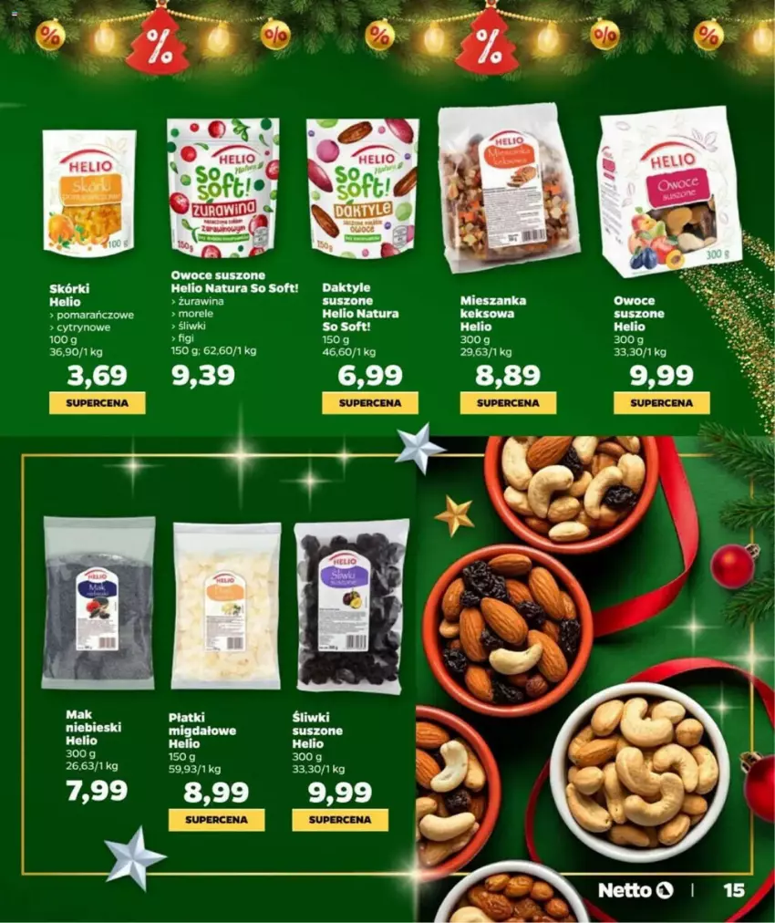 Gazetka promocyjna Netto - ważna 05.12 do 24.12.2024 - strona 7 - produkty: Figi, Helio