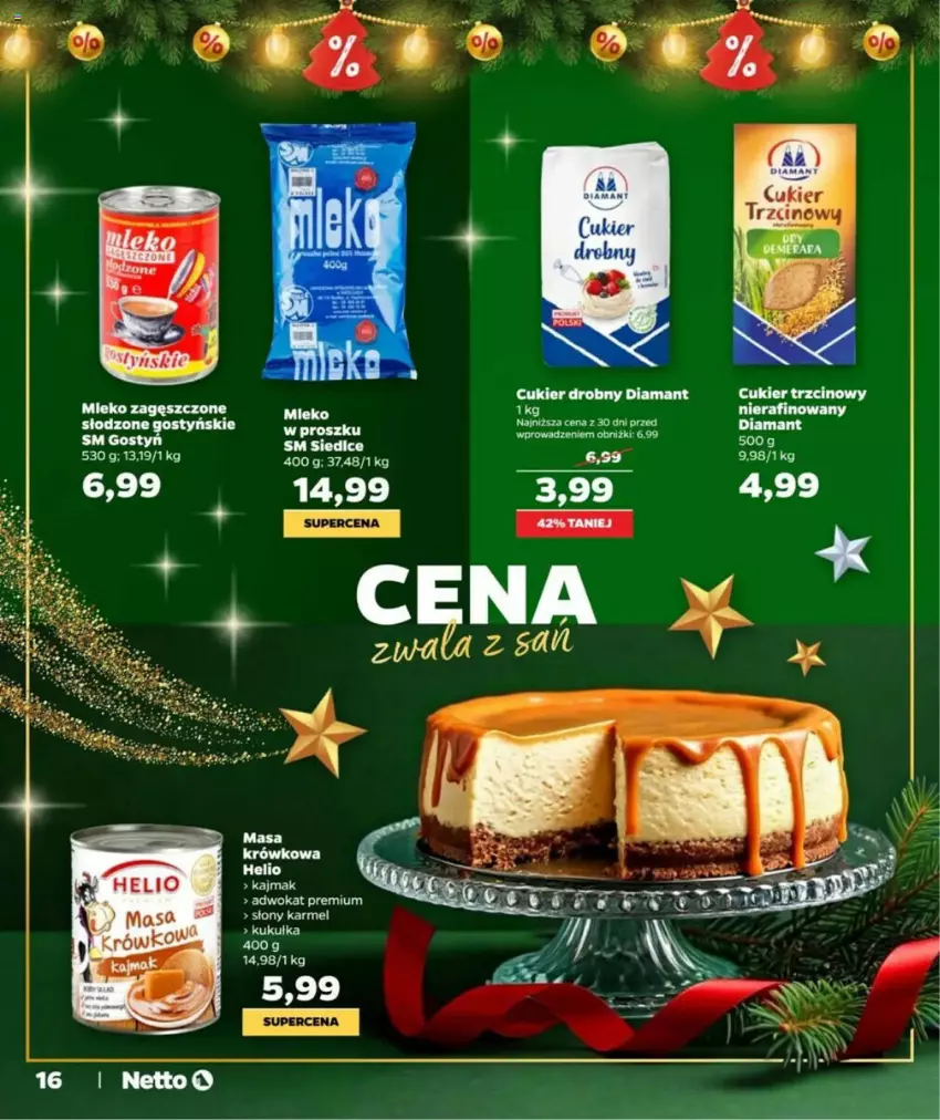 Gazetka promocyjna Netto - ważna 05.12 do 24.12.2024 - strona 8 - produkty: Cukier, Diamant