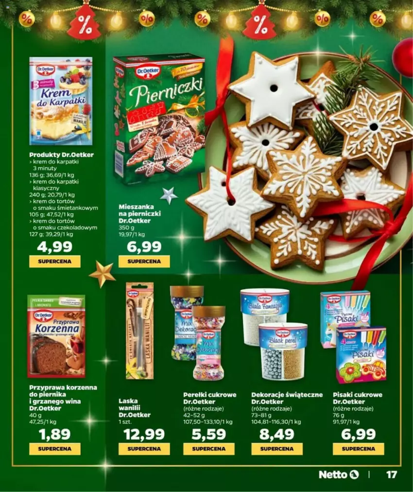 Gazetka promocyjna Netto - ważna 05.12 do 24.12.2024 - strona 9 - produkty: Karp, Krem do karpatki, Krem do tortów, Nuty