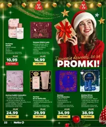 Gazetka promocyjna Netto - Gazetka - ważna od 24.12 do 24.12.2024 - strona 15 - produkty: Woda perfumowana, Krem do twarzy, Balsam do ciała, Mleczko do ciała, Perfum, Krem uniwersalny, Mleczko, Mars, Masło do ciała, Peeling, Woda, Masło