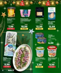 Gazetka promocyjna Netto - Gazetka - ważna od 24.12 do 24.12.2024 - strona 21 - produkty: Halibut, Sos, Ser, Filet z pstrąga, Kawa, Pstrąg, Tuńczyk, Olej, Lisner