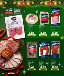 Gazetka promocyjna Netto - Gazetka - ważna od 24.12 do 24.12.2024 - strona 23 - produkty: Piec, Krakus, Gra, Kiełbasa krakowska, Kiełbasa krucha, Kabanos, Kiełbasa