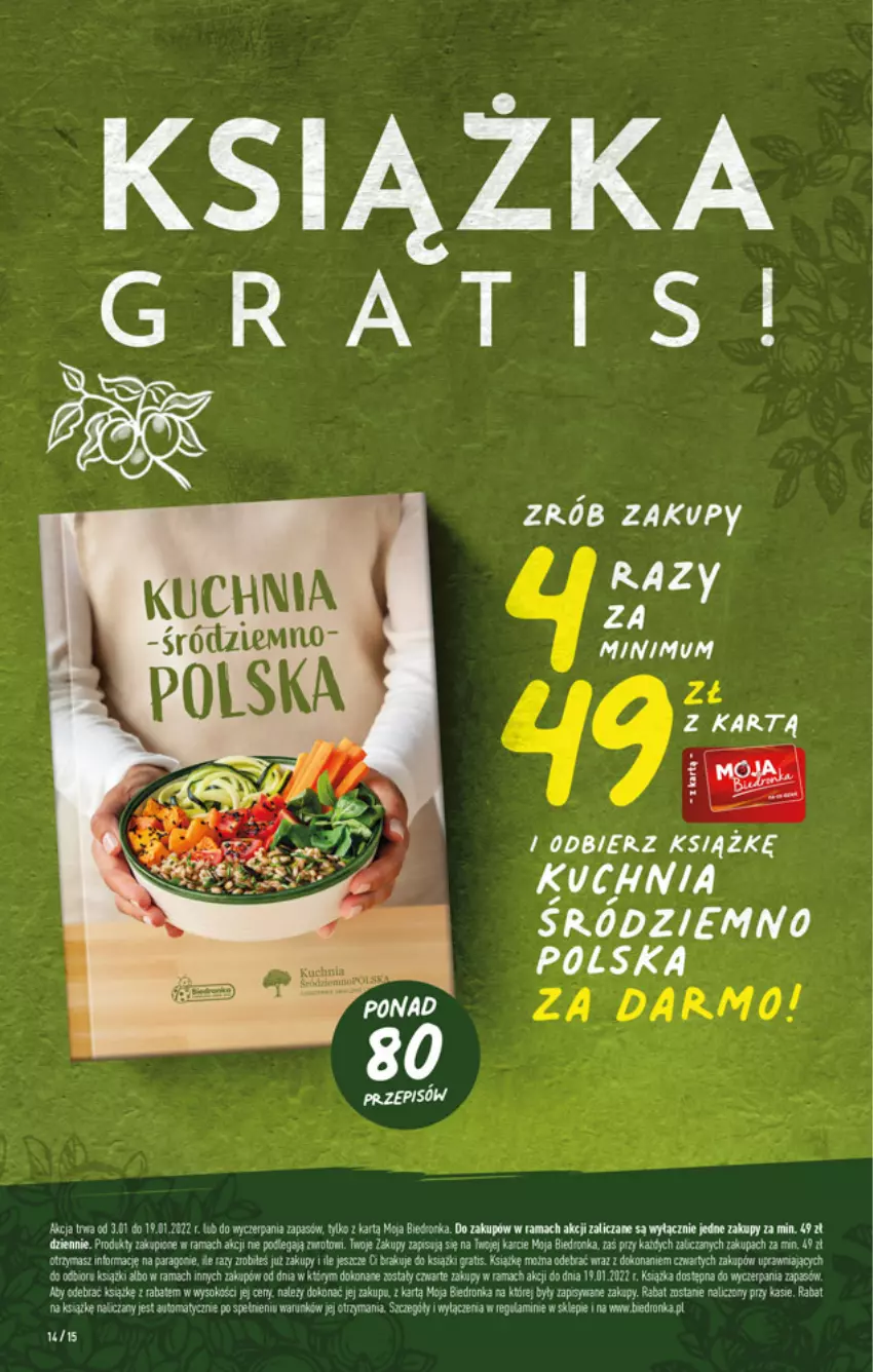 Gazetka promocyjna Biedronka - W tym tygodniu - ważna 10.01 do 15.01.2022 - strona 14 - produkty: Gra, Książka, Kuchnia, Orka, Piec, Rama