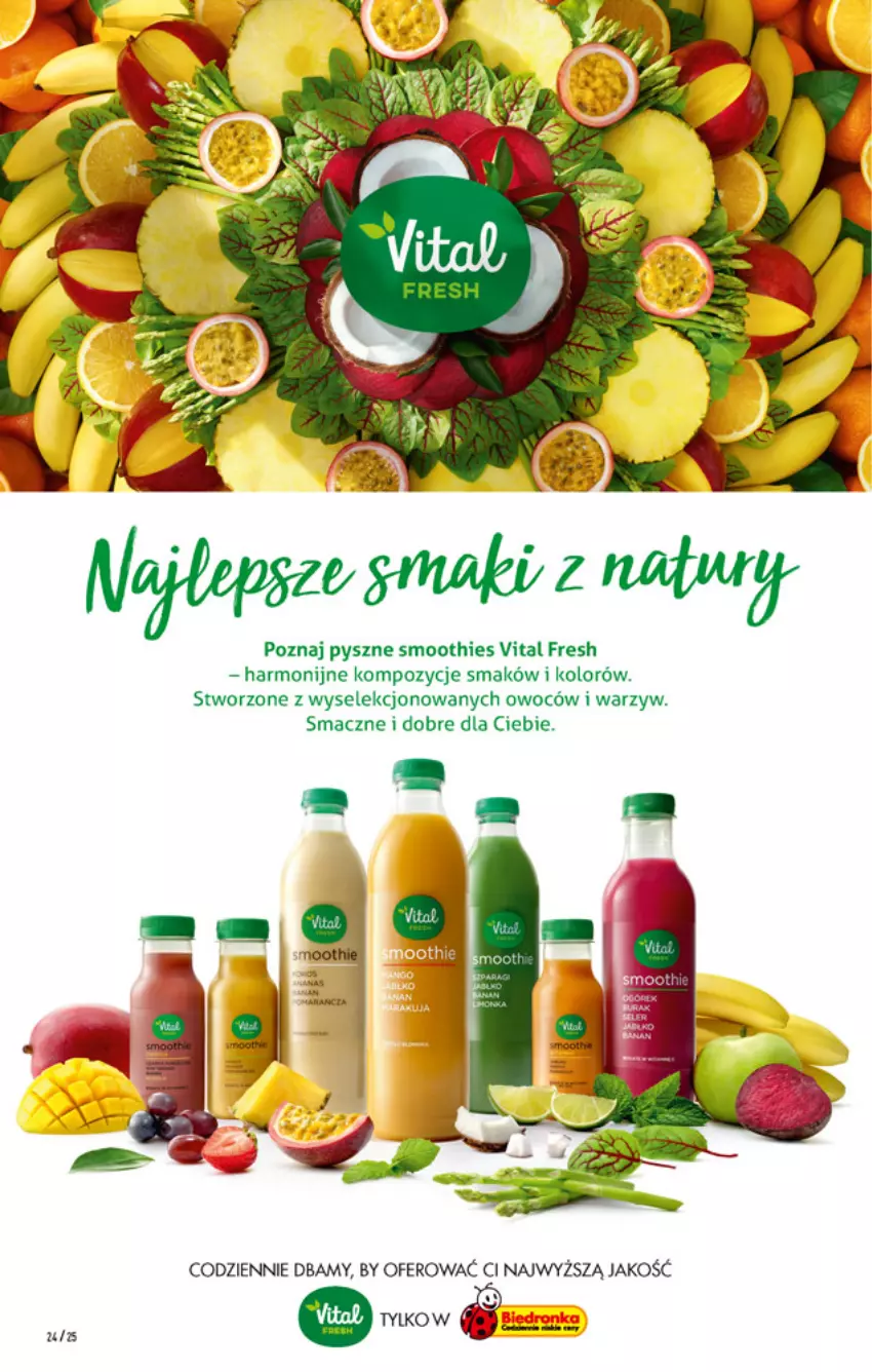 Gazetka promocyjna Biedronka - W tym tygodniu - ważna 10.01 do 15.01.2022 - strona 24 - produkty: Smoothie