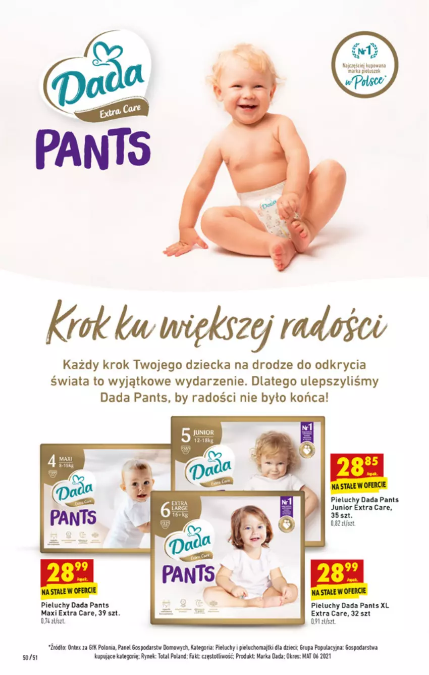 Gazetka promocyjna Biedronka - W tym tygodniu - ważna 10.01 do 15.01.2022 - strona 50 - produkty: Dada, Dzieci, Fa, Gra, LEGO, Majtki, Pieluchomajtki, Pieluchy