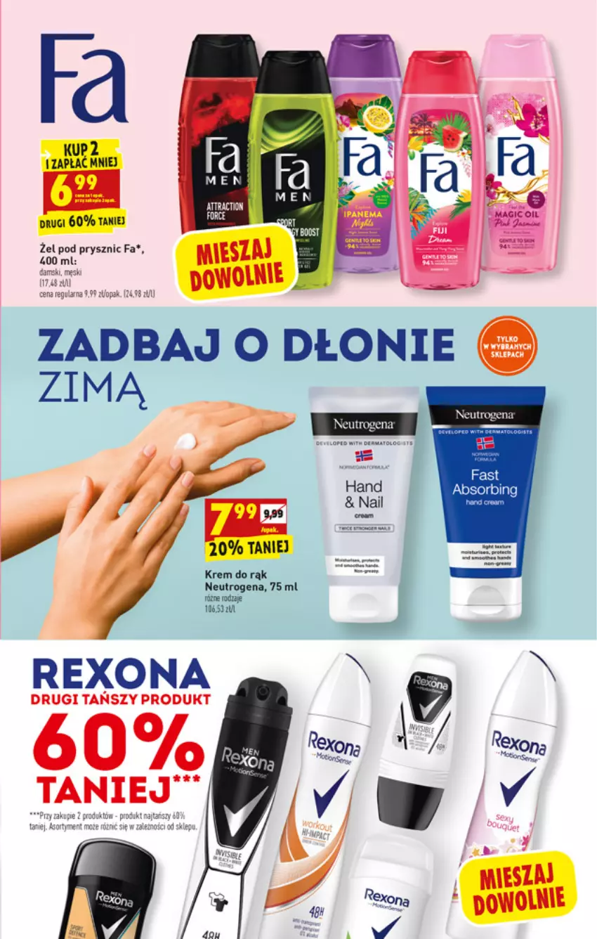 Gazetka promocyjna Biedronka - W tym tygodniu - ważna 10.01 do 15.01.2022 - strona 55 - produkty: Artur, Fa, Krem do rąk, Neutrogena