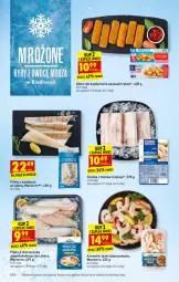 Gazetka promocyjna Biedronka - W tym tygodniu - Gazetka - ważna od 15.01 do 15.01.2022 - strona 22 - produkty: Sok, Paluszki rybne, Krewetki, Mintaj, Gala, Sandacz