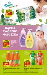 Gazetka promocyjna Biedronka - W tym tygodniu - Gazetka - ważna od 15.01 do 15.01.2022 - strona 49 - produkty: Sok, Mus, Dada, Chusteczki, Dzieci