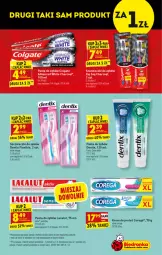 Gazetka promocyjna Biedronka - W tym tygodniu - Gazetka - ważna od 15.01 do 15.01.2022 - strona 53 - produkty: Corega, Rama, Pasta do zębów, Lacalut