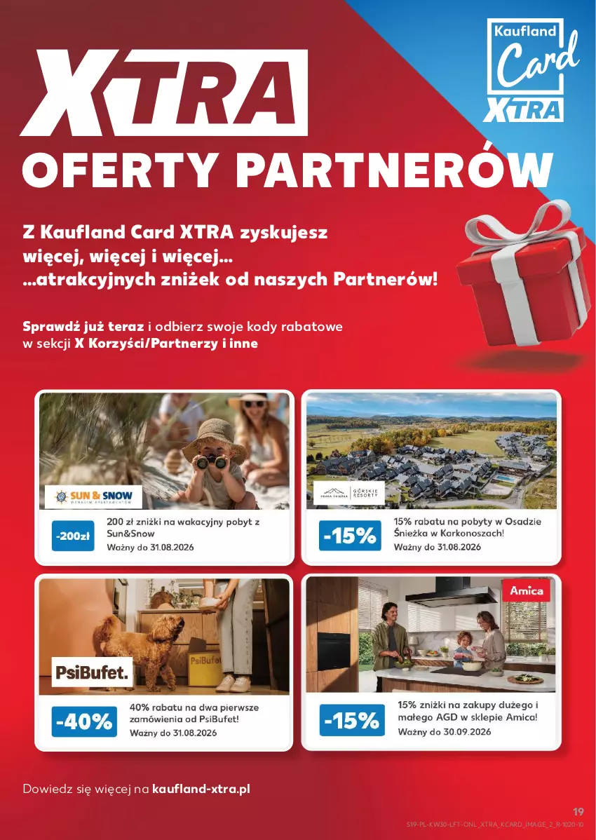 Gazetka promocyjna Kaufland - Gazetka tygodnia - ważna 23.07 do 29.07.2026 - strona 19 - produkty: Tera