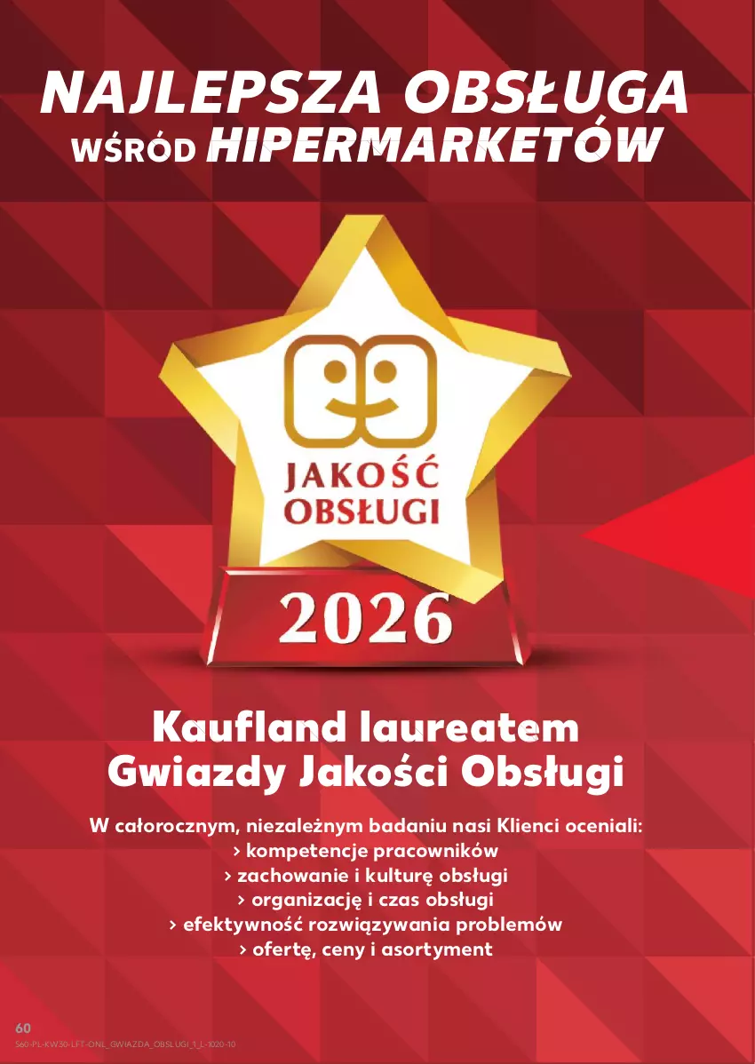 Gazetka promocyjna Kaufland - Gazetka tygodnia - ważna 23.07 do 29.07.2026 - strona 60 - produkty: Gwiazda, Laur