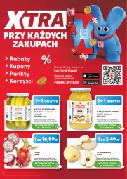 Gazetka promocyjna Kaufland - Gazetka tygodnia - Gazetka - ważna od 29.07 do 29.07.2026 - strona 18 - produkty: Jabłka prażone, Ser, Gra, Ogórki konserwowe, Tera, Jabłka
