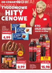Gazetka promocyjna Kaufland - Gazetka tygodnia - Gazetka - ważna od 29.07 do 29.07.2026 - strona 2 - produkty: Sok, Coca-Cola, Czekolada, Napój gazowany, Fanta, E. Wedel, Sprite, Napój, Kiełbasa, Kiełbasa śląska, Fa