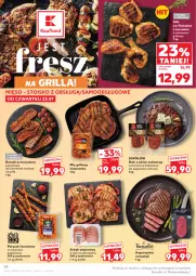 Gazetka promocyjna Kaufland - Gazetka tygodnia - Gazetka - ważna od 29.07 do 29.07.2026 - strona 24 - produkty: Kurczak, Sok, Rum, Sokołów, Stek z udźca wołowego, Stek, Szal, Kosz, Schab wieprzowy, Boczek, Grill, Mięso, Podudzie z kurczaka