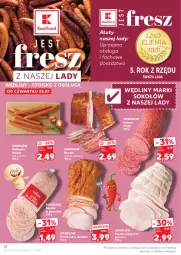 Gazetka promocyjna Kaufland - Gazetka tygodnia - Gazetka - ważna od 29.07 do 29.07.2026 - strona 28 - produkty: Sok, Salami, Kiełbaski śląskie, Sokołów, Szal, Kosz, Szynka, Rogal, Boczek, Gala, Fa