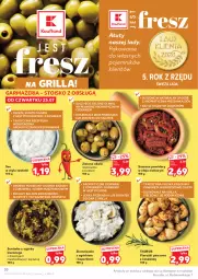 Gazetka promocyjna Kaufland - Gazetka tygodnia - Gazetka - ważna od 29.07 do 29.07.2026 - strona 30 - produkty: Piec, Sos, Mus, Surówka, Oliwki, Jogurt, Ogórek, Szal, Kosz, Ziemniaki, Pojemnik, Dres, Sałat, Kaszanka, Suszone pomidory, Grill, Kasza, Olej, Pomidory