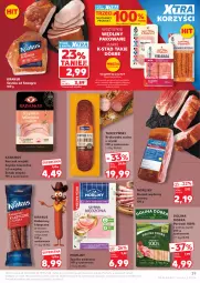 Gazetka promocyjna Kaufland - Gazetka tygodnia - Gazetka - ważna od 29.07 do 29.07.2026 - strona 39 - produkty: Krakus, Por, Gra, Parówki, Szynka, Tarczyński, Morliny, Boczek, Kabanos, Waga