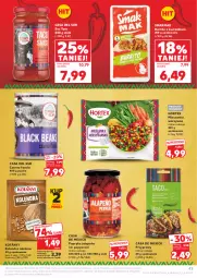 Gazetka promocyjna Kaufland - Gazetka tygodnia - Gazetka - ważna od 29.07 do 29.07.2026 - strona 43 - produkty: Kurczak, Sos, Kolendra, Kotányi, Papryka, Przyprawy, Fasola, Papryka jalapeño, Mieszanka warzyw, Hortex, Fa