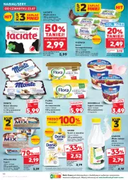 Gazetka promocyjna Kaufland - Gazetka tygodnia - Gazetka - ważna od 29.07 do 29.07.2026 - strona 44 - produkty: Deser mleczny, Ser, Por, Jogurt owocowy, Piątnica, Bell, Jogurt, Serek homogenizowany, Serek, Müller, Danio, Bella, Deser, Flora, Jogobella, Masło, Monte, Müller Mix, Mleko