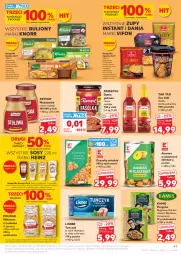 Gazetka promocyjna Kaufland - Gazetka tygodnia - Gazetka - ważna od 29.07 do 29.07.2026 - strona 49 - produkty: Orzechy włoskie, Makaron, Prymat, Sos, Por, Mus, Bulion, Ananas w plastrach, Ananas, Lion, Tuńczyk, Waga, Kamis, Olej, Olma, Heinz, Knorr, Musztarda, Lisner, Danie gotowe