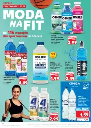 Gazetka promocyjna Kaufland - Gazetka tygodnia - Gazetka - ważna od 29.07 do 29.07.2026 - strona 52 - produkty: Sok, Por, Napoje, Tran, Napój izotoniczny, Sport, Moda, Oshee, Woda mineralna, Woda, Napój, Grejpfrut