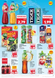 Gazetka promocyjna Kaufland - Gazetka tygodnia - Gazetka - ważna od 29.07 do 29.07.2026 - strona 53 - produkty: Sok, Mus, Inka, Coca-Cola, Tran, Tiger, Napój gazowany, Tymbark, Fanta, Owoce, Napój niegazowany, Sprite, Napój, Hortex, Fa