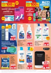 Gazetka promocyjna Kaufland - Gazetka tygodnia - Gazetka - ważna od 29.07 do 29.07.2026 - strona 57 - produkty: Por, Gra, Dezodorant, Str8, Woda po goleniu, Tampony, Dove, Szampon, Carefree, Gillette, Garnier, E. Wedel, Wkładki, Woda, Waga, O.B.
