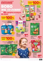 Gazetka promocyjna Kaufland - Gazetka tygodnia - Gazetka - ważna od 29.07 do 29.07.2026 - strona 62 - produkty: HiPP, Ryż, Por, Mus, Gerber, BoboVita, Chrupki, Tera, Vita C, Tonik, Dzieci, Baton, Waga, Krakersy