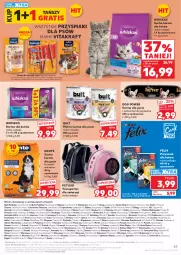 Gazetka promocyjna Kaufland - Gazetka tygodnia - Gazetka - ważna od 29.07 do 29.07.2026 - strona 65 - produkty: Piec, Kurczak, Mokra karma, Sok, Por, Gry, Gra, BIC, Vitakraft, Whiskas, Szal, Kosz, Tran, Dres, LANA, Piast, Sport, Podlaski, Przysmaki, Wołowina, Felix, Wino, Waga, Transporter dla zwierząt, Sucha karma