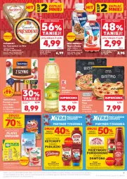Gazetka promocyjna Kaufland - Gazetka tygodnia - Gazetka - ważna od 29.07 do 29.07.2026 - strona 9 - produkty: Kurczak, Ketchup, Dawtona, Ser, Por, Müllermilch, Brie, Président, Parówki, Parówki z szynki, Płatki owsiane, Tarczyński, Pizza, Camembert, Müller, Napój mleczny, Olej rzepakowy, Pudliszki, Waga, Napój, Olej