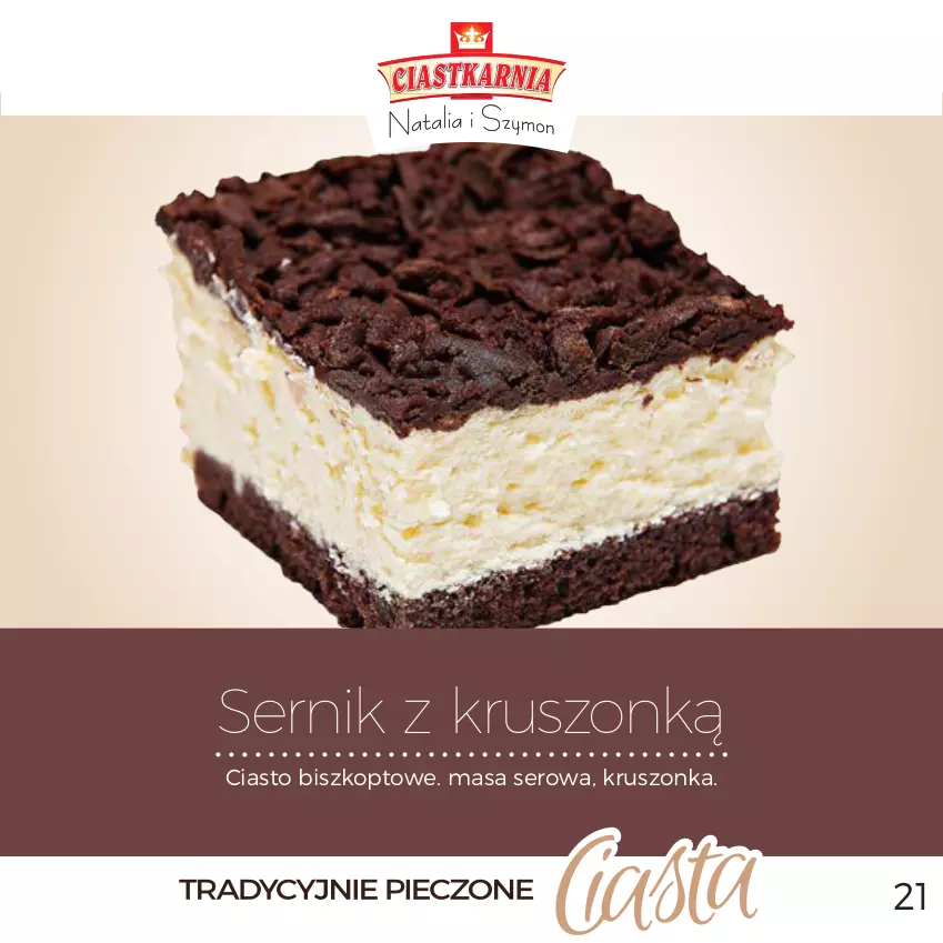 Gazetka promocyjna Topaz - Gazetka - ważna 01.01 do 31.12.2026 - strona 21 - produkty: Ser