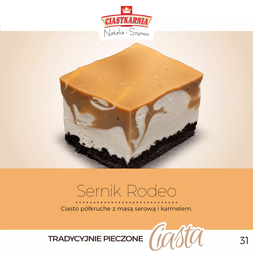 Gazetka promocyjna Topaz - Gazetka - ważna 01.01 do 31.12.2026 - strona 31 - produkty: Ser