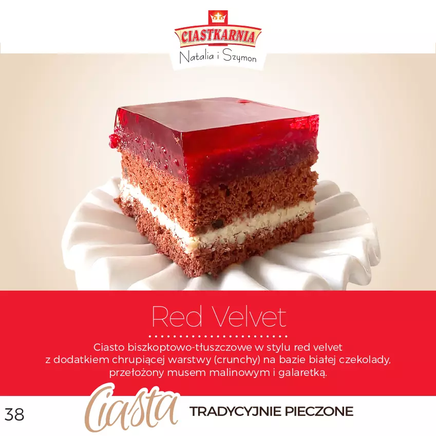 Gazetka promocyjna Topaz - Gazetka - ważna 01.01 do 31.12.2026 - strona 38 - produkty: Gala, Mus, Velvet