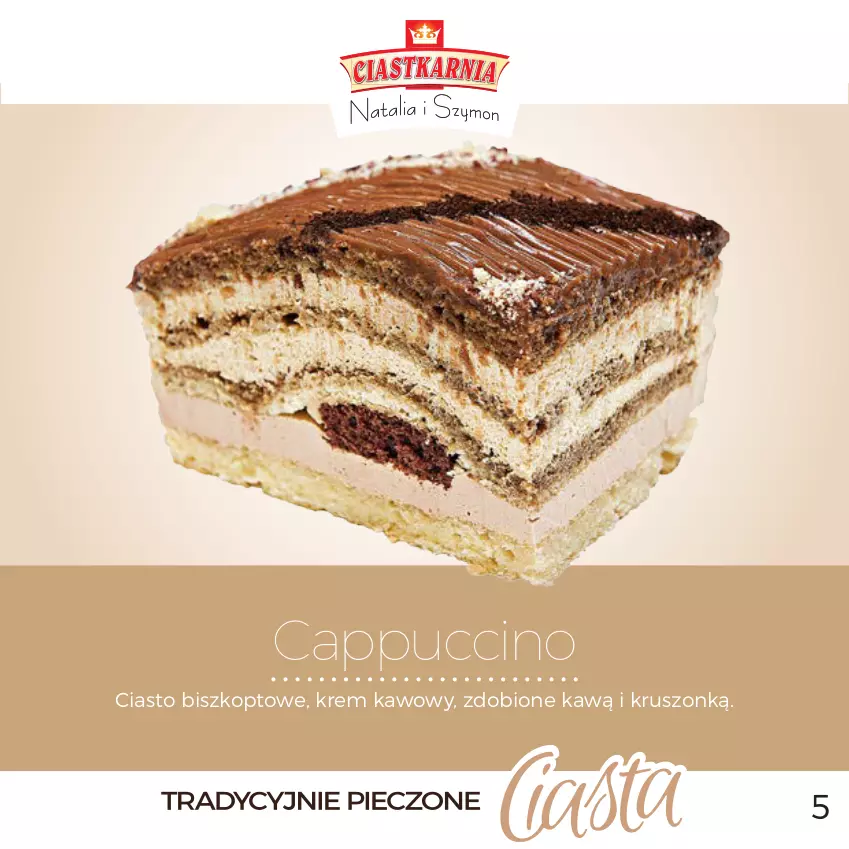 Gazetka promocyjna Topaz - Gazetka - ważna 01.01 do 31.12.2026 - strona 5 - produkty: Cappuccino