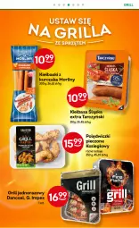 Gazetka promocyjna Żabka - Gazetka - ważna od 15.08 do 15.08.2023 - strona 32 - produkty: Piec, Kurczak, Tarczyński, Morliny, Grill, Kiełbasa, Kiełbasa śląska