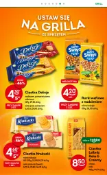 Gazetka promocyjna Żabka - Gazetka - ważna od 15.08 do 15.08.2023 - strona 34 - produkty: Ciastka, Krakus, Rurki, Delicje, Krakuski